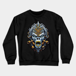 Techno Apes S02 D25 Crewneck Sweatshirt